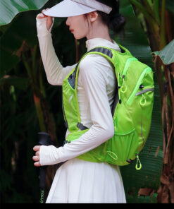 Elosung 16L Cycling Backpack with Reflective Strips - Image 8