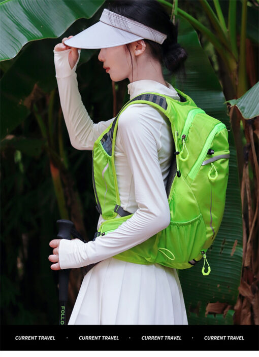Elosung 16L Cycling Backpack with Reflective Strips – image 8
