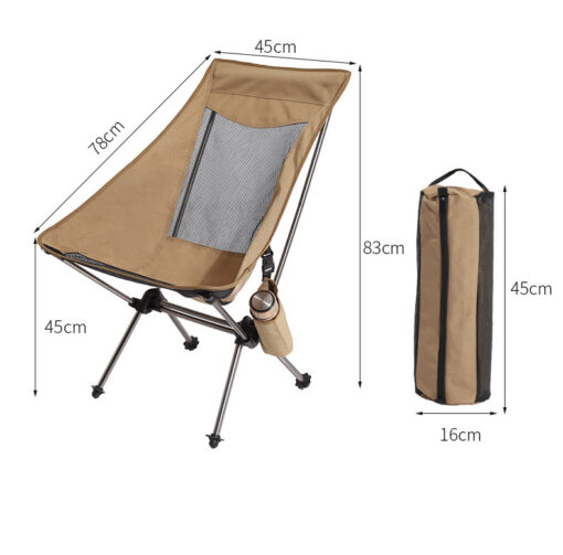 V888-ELOSUNG27980-202505231145-00.jpg Elosung Folding Camping Chair with High Back – image 1