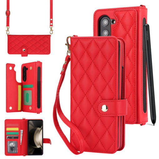 V888-ELOSUNG28281-202505071446-00.jpg Elosung Fold3 Crossbody Wallet Case – image 1