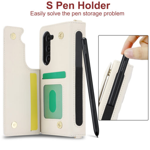 Elosung Fold3 Crossbody Wallet Case – image 2