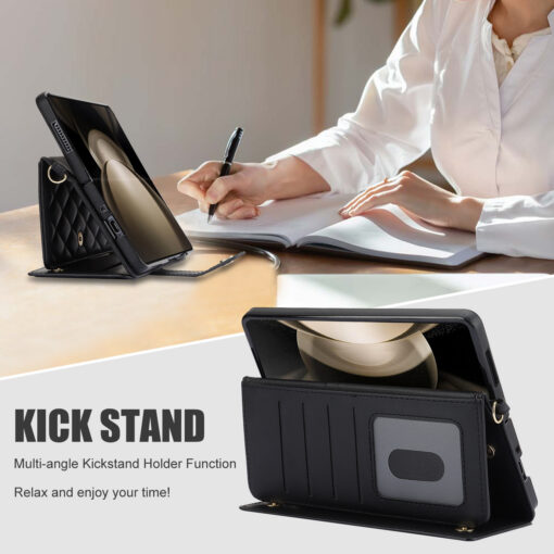 Elosung Fold3 Crossbody Wallet Case – image 3