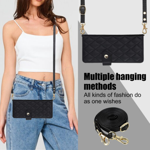 Elosung Fold3 Crossbody Wallet Case – image 8