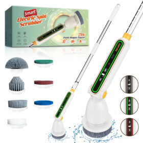 Elosung Electric Cleaning Brush with Smart Sensing – image 1