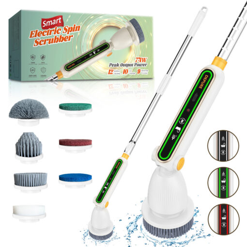 V888-ELOSUNG28525-202505131922-00.jpg Elosung Electric Cleaning Brush with Smart Sensing – image 1