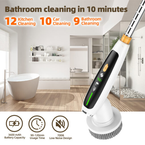 Elosung Smart-Sensing Electric Cleaning Brush – image 3