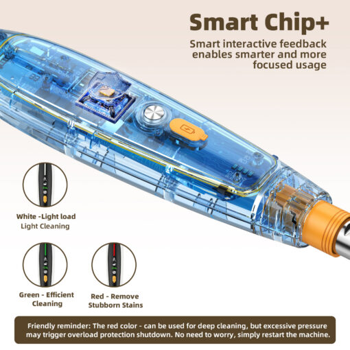 Elosung Smart-Sensing Electric Cleaning Brush – image 4