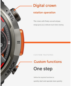 Elosung Outdoor Smartwatch with Flashlight - Image 3