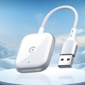 Elosung Wireless CarPlay Adapter for Wired Systems – image 1