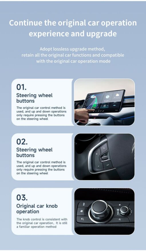Elosung Wireless CarPlay Adapter for Wired Systems – image 5