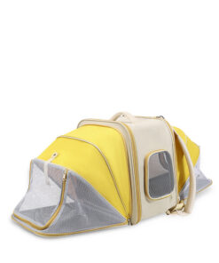 Elosung Expandable Pet Carrier Backpack Breathable Mesh - Image 1