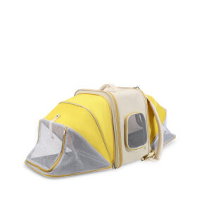 Elosung Expandable Pet Carrier Backpack Breathable Mesh – image 1