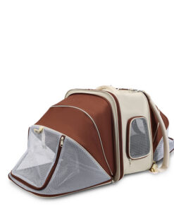 Elosung Expandable Pet Carrier Backpack with Mesh - Image 1
