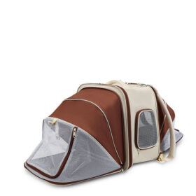 Elosung Expandable Pet Carrier Backpack with Mesh – image 1