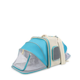 Elosung Pet Carrier Backpack with Expansion – image 1