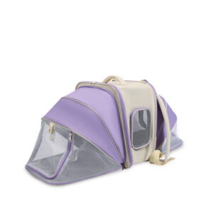 Elosung Expandable Pet Carrier Backpack – image 1