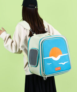 Elosung Expandable Pet Carrier Backpack - Image 4