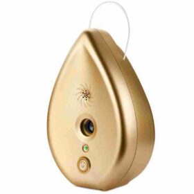 Elosung Ultrasonic Dog Bark Deterrent with 15m Range – image 1
