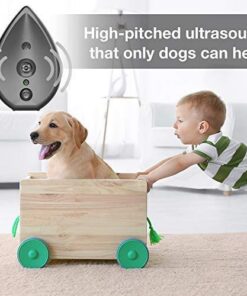 Elosung Ultrasonic Bark Deterrent, 15m Range - Image 3