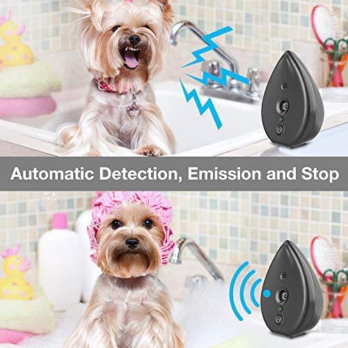 Elosung Ultrasonic Bark Deterrent, 15m Range – image 4