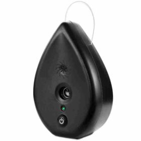 Elosung Ultrasonic Dog Bark Deterrent 15m Range – image 1