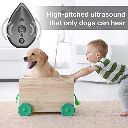 Elosung Ultrasonic Dog Bark Deterrent 15m Range – image 3