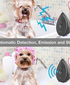 Elosung Ultrasonic Dog Bark Deterrent 15m Range - Image 4