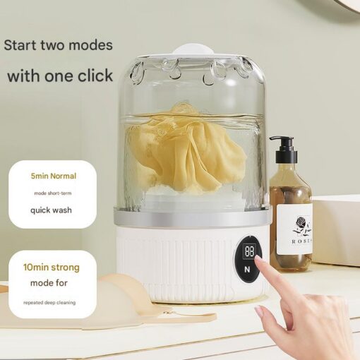 Elosung Mini Washing Machine USB Rechargeable – image 2