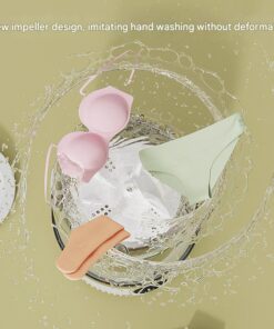 Elosung Mini Washing Machine USB Rechargeable - Image 3