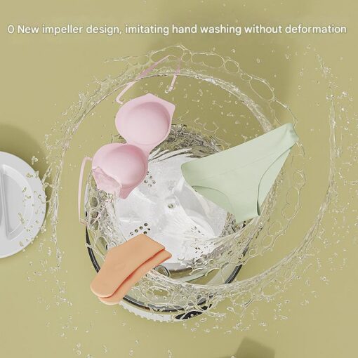 Elosung Mini Washing Machine USB Rechargeable – image 3