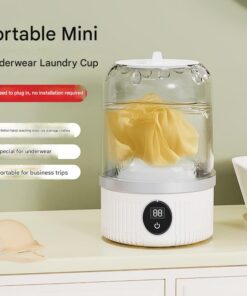 Elosung Mini Washing Machine USB Rechargeable - Image 4