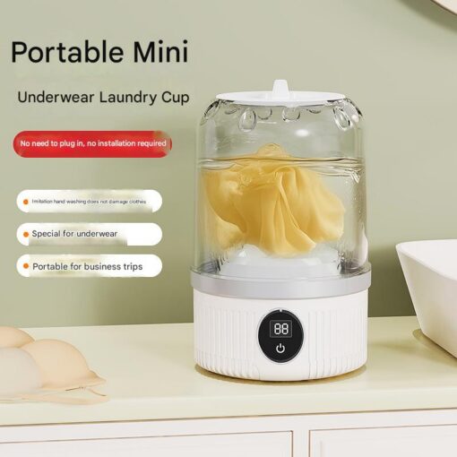 Elosung Mini Washing Machine USB Rechargeable – image 4