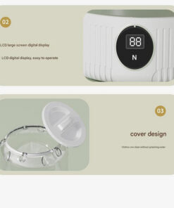 Elosung Mini Washing Machine USB Rechargeable - Image 6