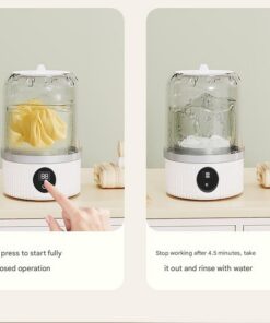 Elosung Mini Washing Machine USB Rechargeable - Image 8