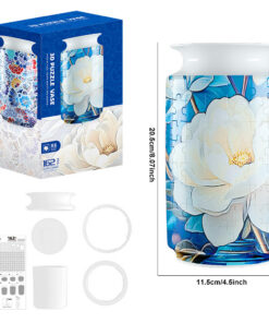 Elosung 3D Puzzle Vase with Waterproof Liner - Image 5