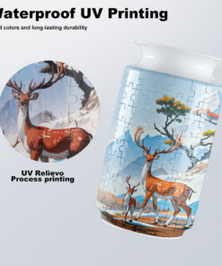 Elosung 3D Puzzle Vase with Waterproof Liner - Image 8