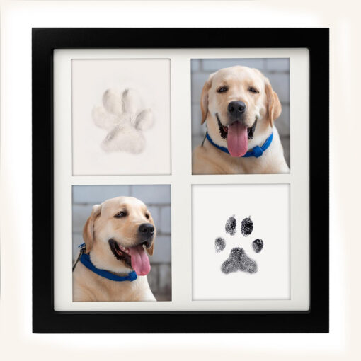 Elosung Mess-Free Pet Paw Print Frame – image 1