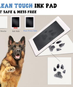 Elosung Mess-Free Pet Paw Print Frame - Image 3