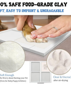 Elosung Mess-Free Pet Paw Print Frame - Image 4