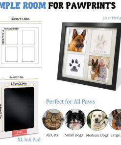 Elosung Mess-Free Pet Paw Print Frame - Image 6