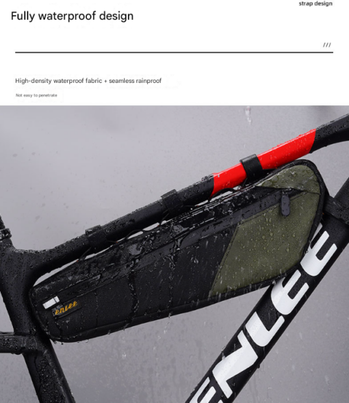 Elosung Waterproof Bicycle Frame Bag 2.5L – image 5