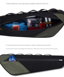 Elosung Waterproof Bicycle Frame Bag 2.5L - Image 6