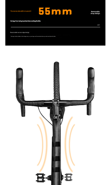 Elosung Waterproof Bicycle Frame Bag 2.5L – image 7
