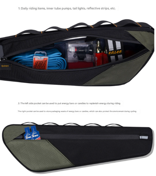 Elosung Waterproof Bicycle Frame Bag 2.5L – image 6