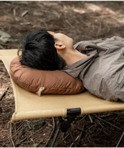 Elosung Wearable Fleece Sleeping Bag with Hood - Image 10