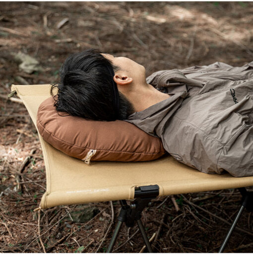 Elosung Wearable Fleece Sleeping Bag with Hood – image 10