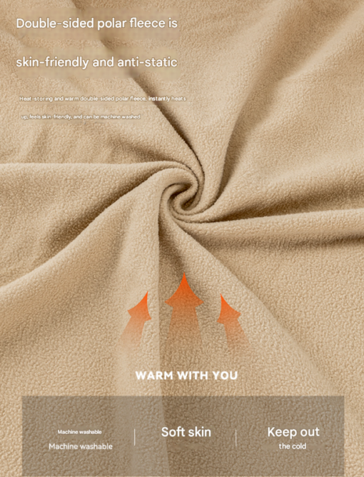 Elosung Wearable 4-in-1 Fleece Sleeping Bag – image 7