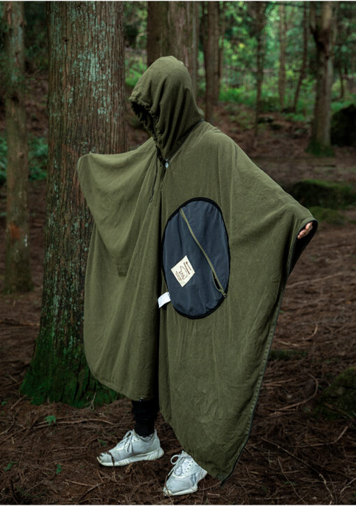 Elosung Wearable 4-in-1 Fleece Sleeping Bag – image 9