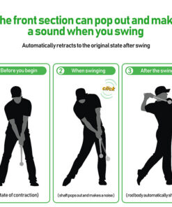 Elosung Golf Swing Trainer with Audible Click - Image 4