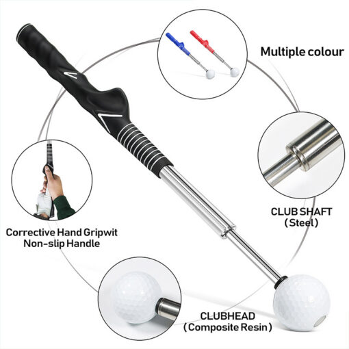 Elosung Golf Swing Trainer with Audible Click – image 5